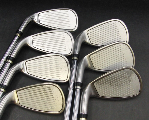 Set of 7 x Cobra King UFI Irons 4-PW Stiff Steel Shafts Cobra Grips*