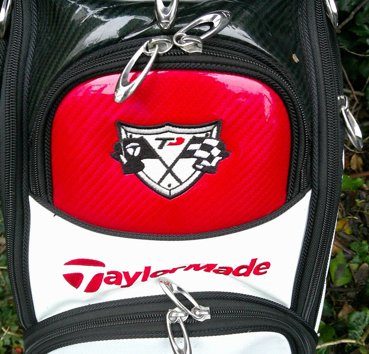 4 Division TaylorMade TP Golf Cart Carry Clubs Bag*