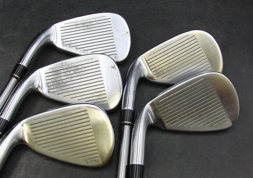 Set of 5 x TaylorMade Gloire Irons 6-PW Regular Graphite Shafts TaylorMade Grips