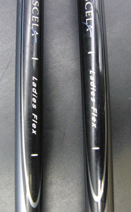 Set of 2 Ladies TaylorMade Miscela 5+6 Hybrids Ladies Graphite Shafts