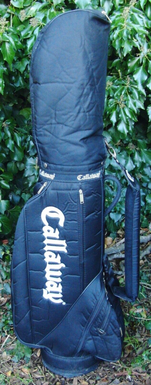 3 Division Callaway Black Carry Trolley Cart Golf Clubs Bag*