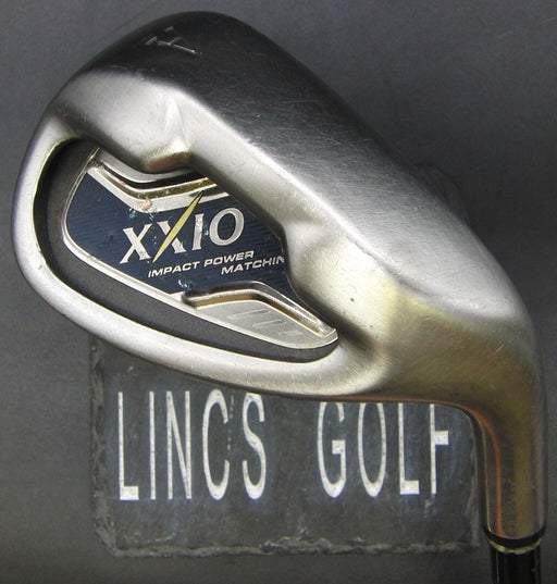 XXIO Impact Power Matching A Gap Wedge Regular Graphite Shaft XXIO Grip