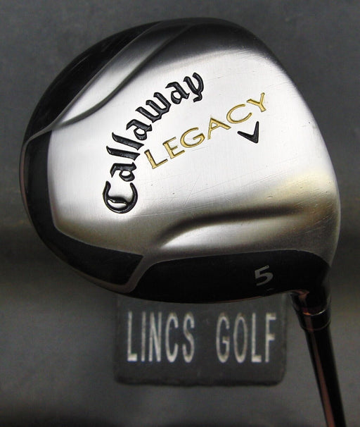 Callaway Legacy 5 Wood Regular Graphite Shaft Callaway Grip