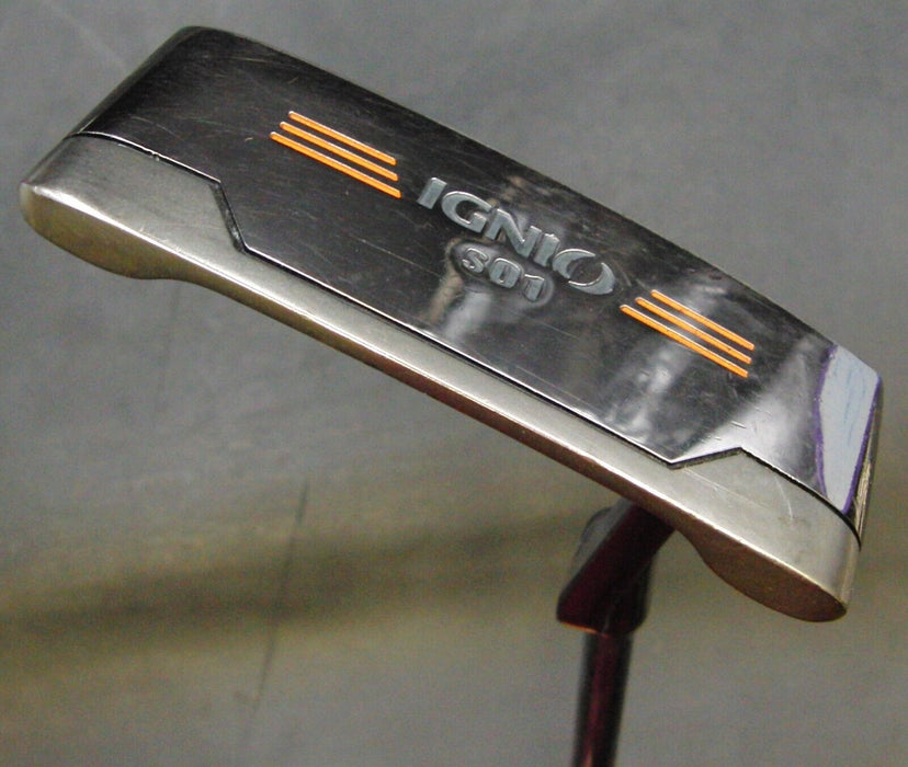 Ignio S01 Putter Steel Shaft 87cm Length Psyko Grip