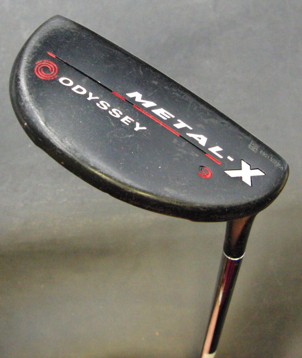 Odyssey Metal-X #9 Putter 85cm Playing Length Steel Shaft Odyssey Grip