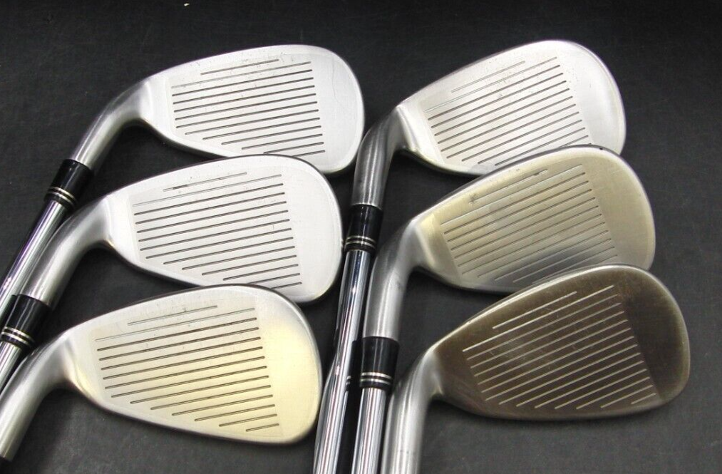 Set of 6 x TaylorMade rac r7 XD Irons 5-PW Regular Steel Shafts TaylorMade Grips