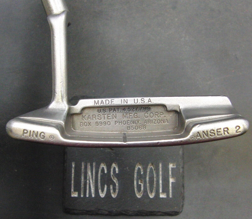 Refurbished Ping Anser 2 Putter Steel Shaft 86cm Length Ping Grip