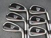 Set of 6 x Nike VR Split Cavity Irons 5-PW Stiff Steel Shafts Nike Grips*