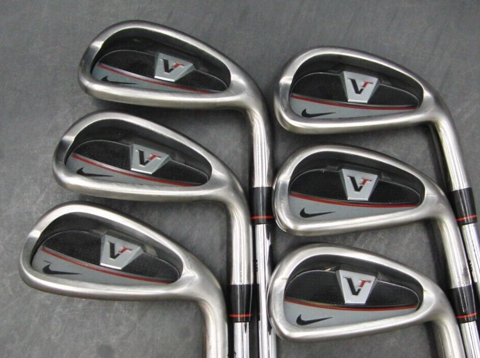 Set of 6 x Nike VR Split Cavity Irons 5-PW Stiff Steel Shafts Nike Grips*