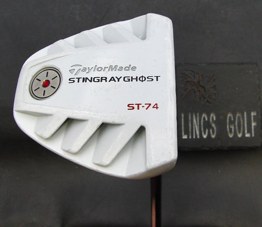 TaylorMade Stingray Ghost ST-74 Putter 84cm Steel Shaft PSYKO Grip