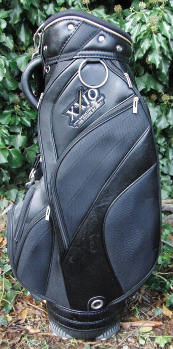 5 Division XXIO Black Carry Trolley Carry Golf Clubs Bag