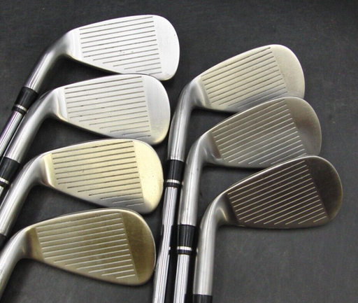 Set of 7 x Nike Slingshot 4D Irons 4-PW Junior Steel Shafts Nike Grips*