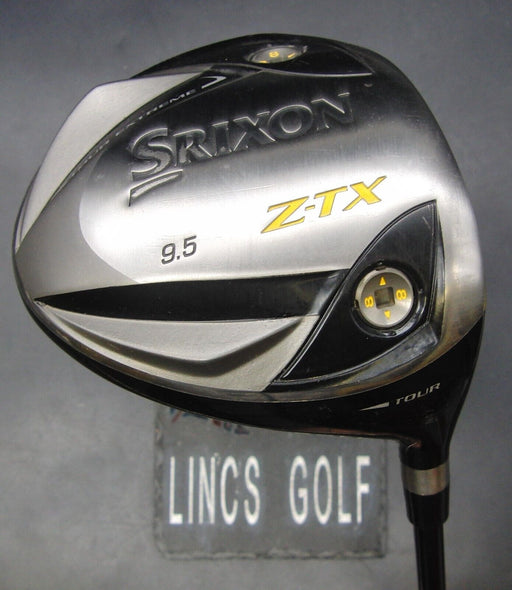 Srixon Z-TX 9.5° Driver Stiff Graphite Shaft Izanahi Studio Grip