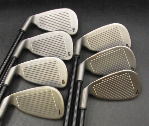 Set of 7 x Callaway Great Big Bertha Irons 4-PW Firm Graphite Shafts*