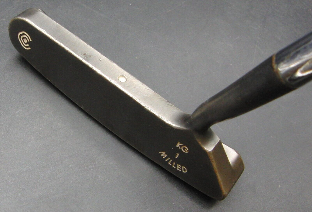 Cleveland Classics KG 1 Milled Putter 87.5cm Length Steel Shaft Cleveland Grip