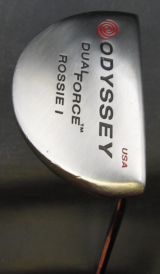 Odyssey Dual Force Rossie I Putter 87cm Playing Length Steel Shaft Odyssey Grip