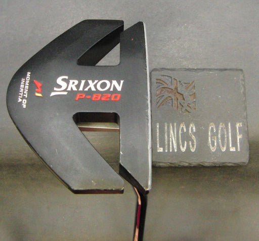 Srixon P820 Putter Steel Shaft 86.5cm Length Srixon Grip