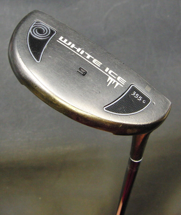 Odyssey White Ice 355G #9 Putter 87cm Playing Length Steel Shaft Odyssey Grip