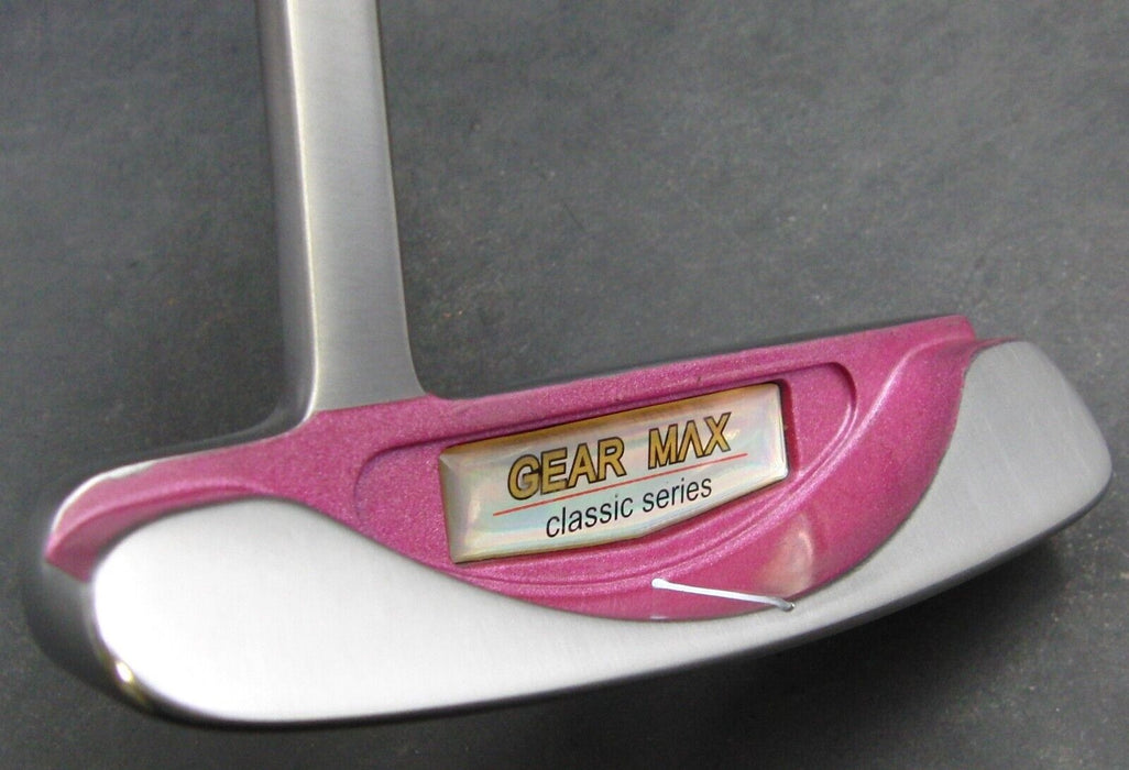 Gear Max Classic Series Putter Steel Shaft 87cm Length Feeltec Grip