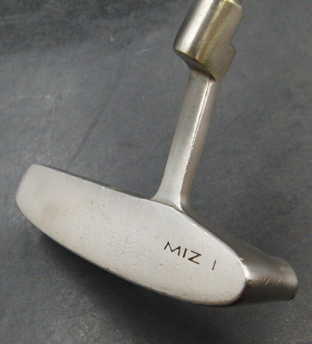 Mizuno MIZ I Putter 86.5cm Playing Length Graphite Shaft Miz Grip