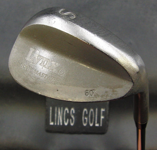 Lynx Raw Master 60° Sand Wedge Regular Steel Shaft Lynx Grip