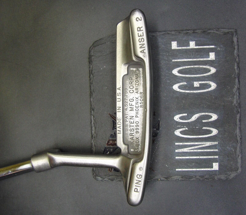 Refurbished Ping Anser 2 Putter 83cm Playing Length Steel Shaft Ping Grip