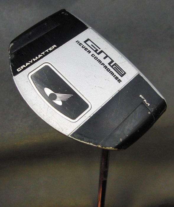 Never Compromise Gm2 FM Gray Matter Putter 88cm Steel Shaft Karma Grip & GM2 H/C