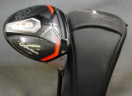 TaylorMade M6 9° Driver Stiff (Optional) Graphite Shaft & HeadCover