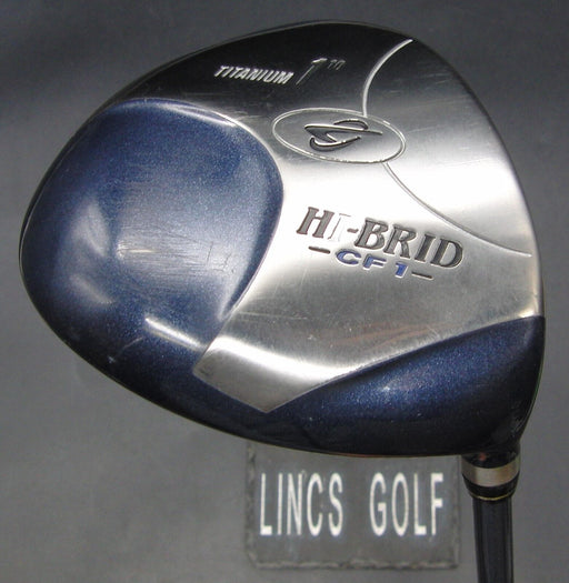 Hi Brid CFT Titanium 10° Driver Regular Graphite Shaft Hi Brid Grip