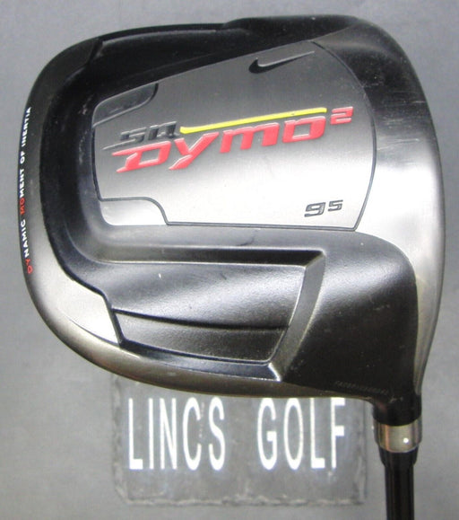 Nike SQ Dymo 2 9.5° Driver Regular Graphite Shaft Spalding Grip