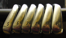 Set of 6 x Nike VRS Covert Forged Irons 5-PW Regular Steel Shafts Mixed Grips*