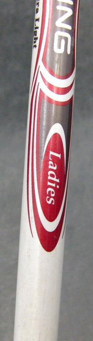 Ladies Ping Faith Yellow Dot Sand  Wedge Ladies Graphite Shaft Ping Grip