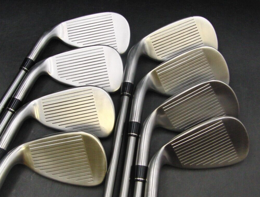 Set of 8 x TaylorMade r5 XL Plus Irons 5-SW+GW Regular Graphite Shafts