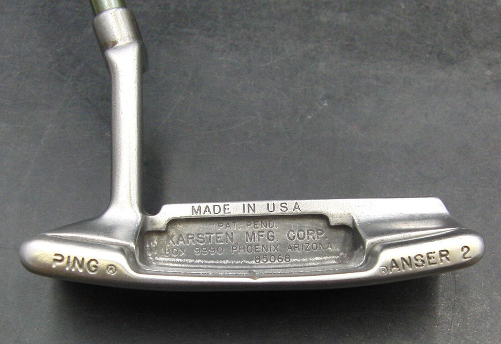 Refurbished Ping Anser 2 Putter 89.5cm Playing Length Graphite Shaft Royal Grip