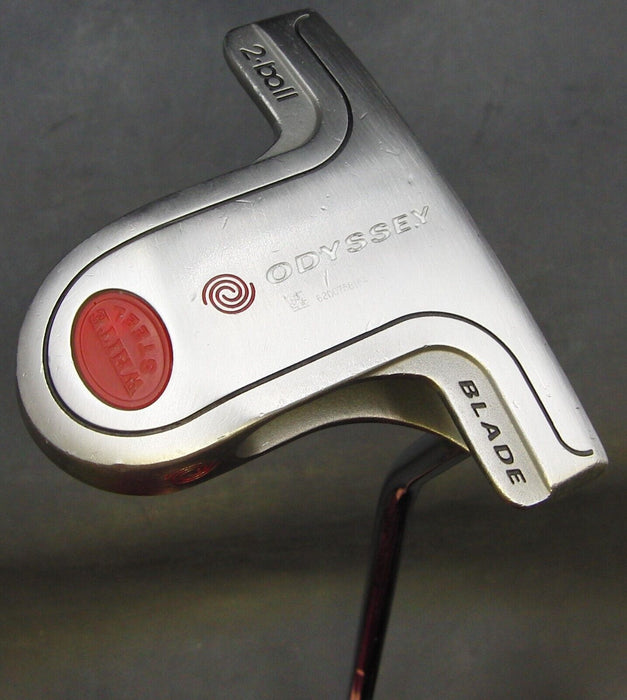 Odyssey 2-Ball Blade Putter Steel Shaft 87cm Length Odyssey Grip