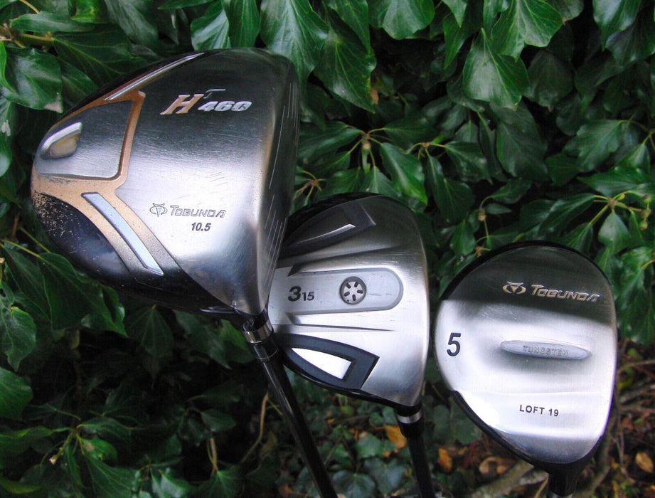 Set of Tobunda HTiblend 7-SW + Driver + 3 Wood + 5 Wood +Putter