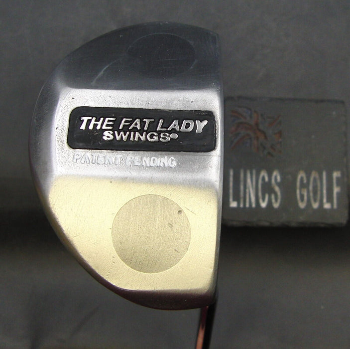 The Fat Lady Swings Grace Design Patent Pending Putter 90cm Steel Shaft + Grip
