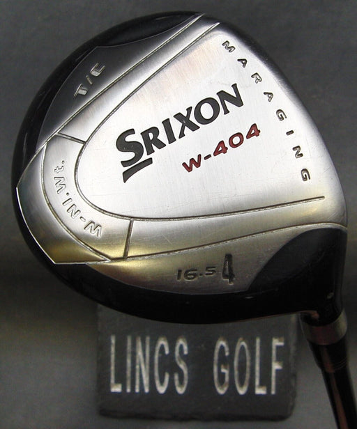 Srixon W-404 4 Wood Regular Graphite Shaft Golf Pride Grip