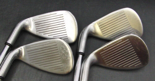 Set of 4 x Callaway Warbird Irons 7-PW Uniflex Steel Shafts Callaway Grips