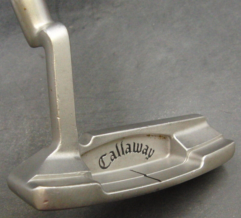 Callaway Warbird Putter Steel Shaft 87cm Length Acer Grip*