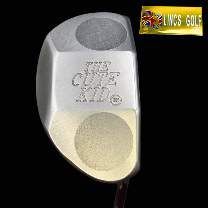 Bobby Grace 'The Cute Kid' Putter 91cm Steel Shaft Bobby Grace Grip + HC