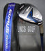 Mizuno Eurus 5GO 24° 4 Hybrid Stiff Graphite Shaft Mizuno Grip & Eurus H/C