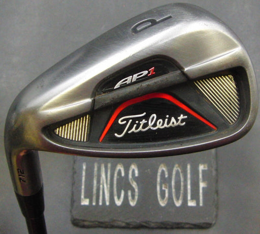 Left Handed Titleist API Pitching Wedge Ladies Graphite Shaft Titleist Grip