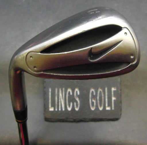 Left-Handed Nike Slingshot Gap A Wedge Stiff Steel Shaft Karma Grip