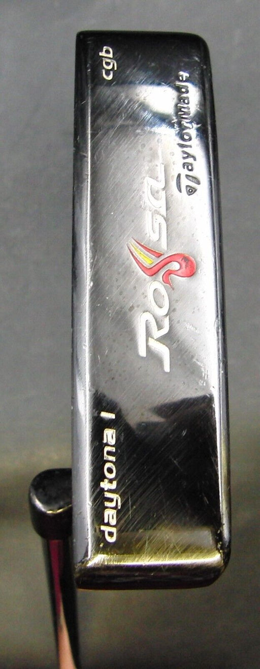 Left-Handed Odyssey Rossa Daytona I cgb RSi Putter 84cm Steel Shaft PSYKO Grip*