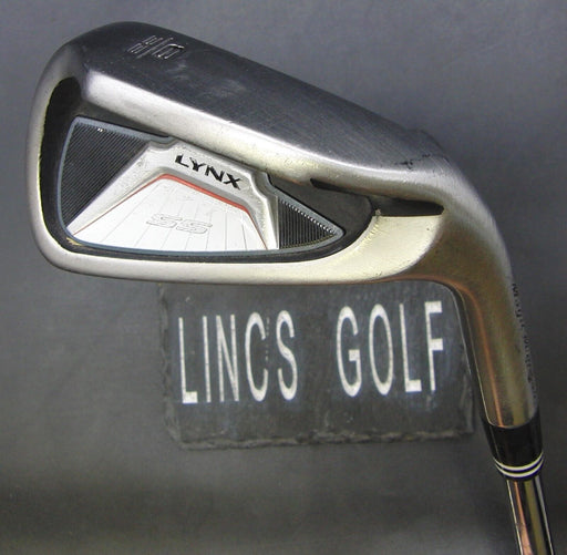 Lynx SS Magic Mulligan 33° 8 Iron Regular Steel Shaft Lynx Grip