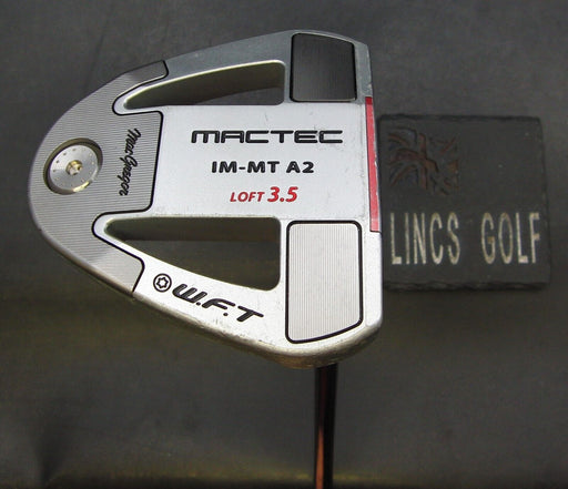 MacGregor Mactec IM-MT A2 WFT 3.5° Putter 86cm Length Steel Shaft PSYKO Grip