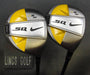 Set of 2 Nike SQ 15° 3 & 19° 5 Woods Stiff Graphite Shafts Nike Grips*