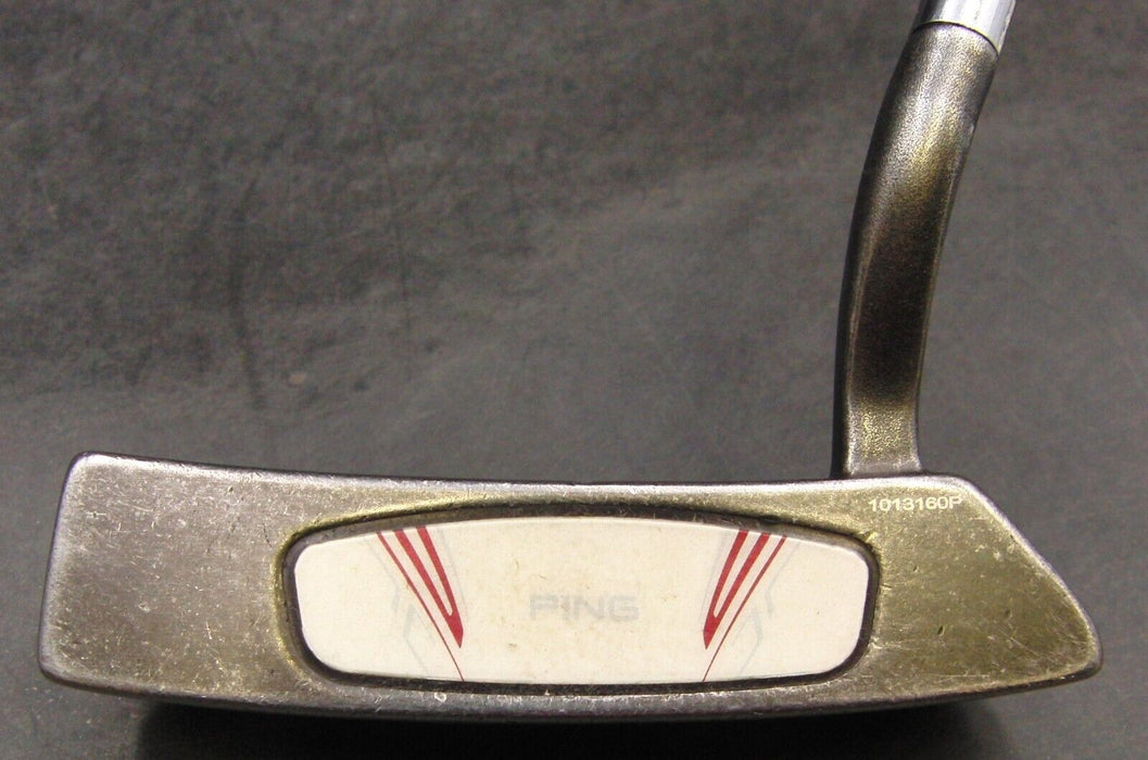 Ping Scottsdale ZB Putter Steel Shaft 87cm Length Acer Grip