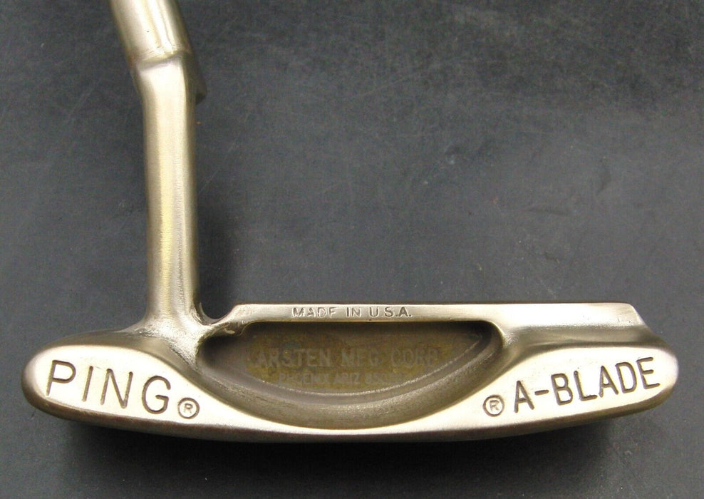 Refurbished Ping A-Blade Putter 89cm Playing Length Steel Shaft Ping Grip